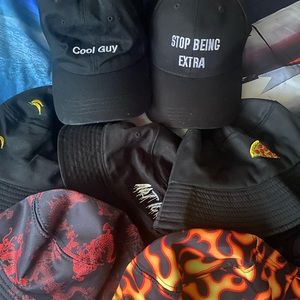 hats and bucket hats bundle